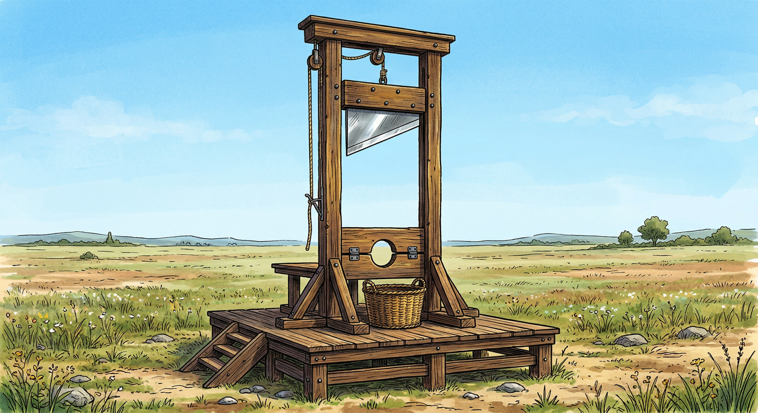 9. Guillotine